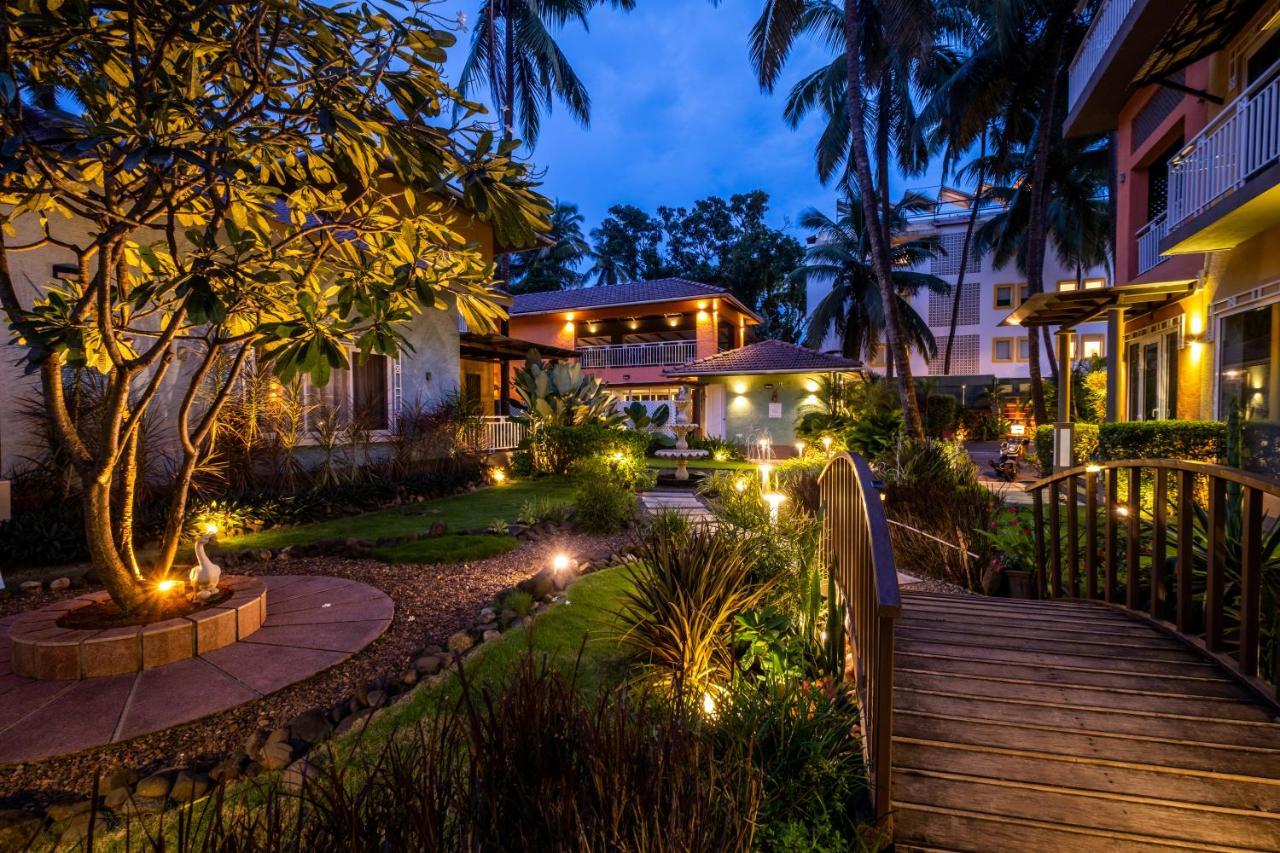 Beach 7 Mins Walk Luxury Villa Diva Калангут Екстер'єр фото