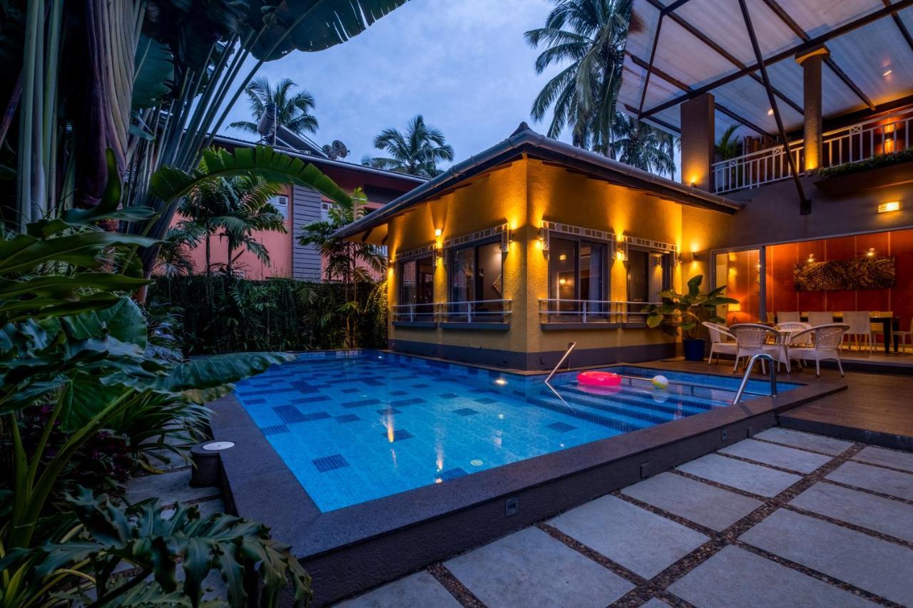 Beach 7 Mins Walk Luxury Villa Diva Калангут Екстер'єр фото