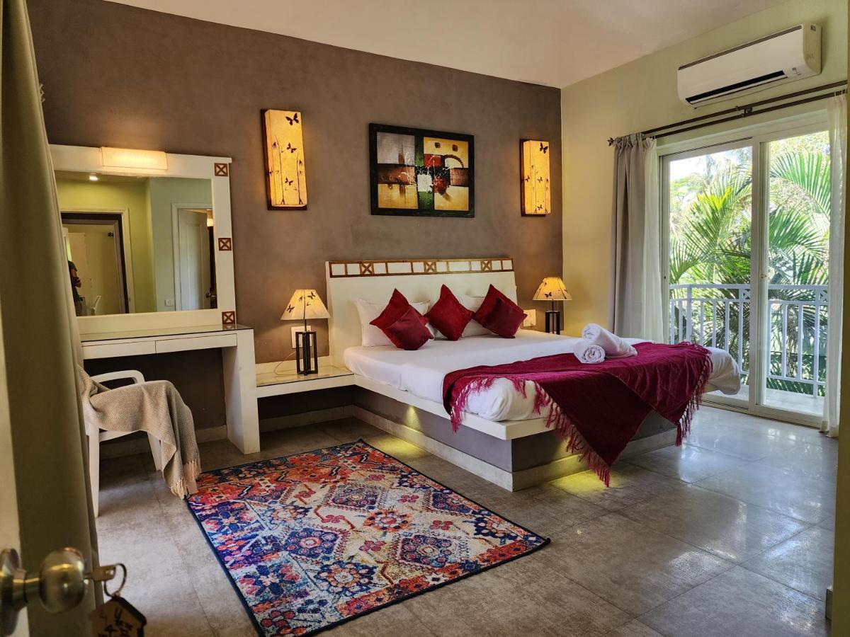 Beach 7 Mins Walk Luxury Villa Diva Калангут Екстер'єр фото