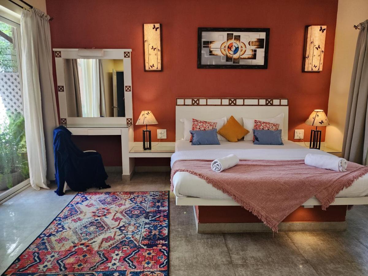 Beach 7 Mins Walk Luxury Villa Diva Калангут Екстер'єр фото
