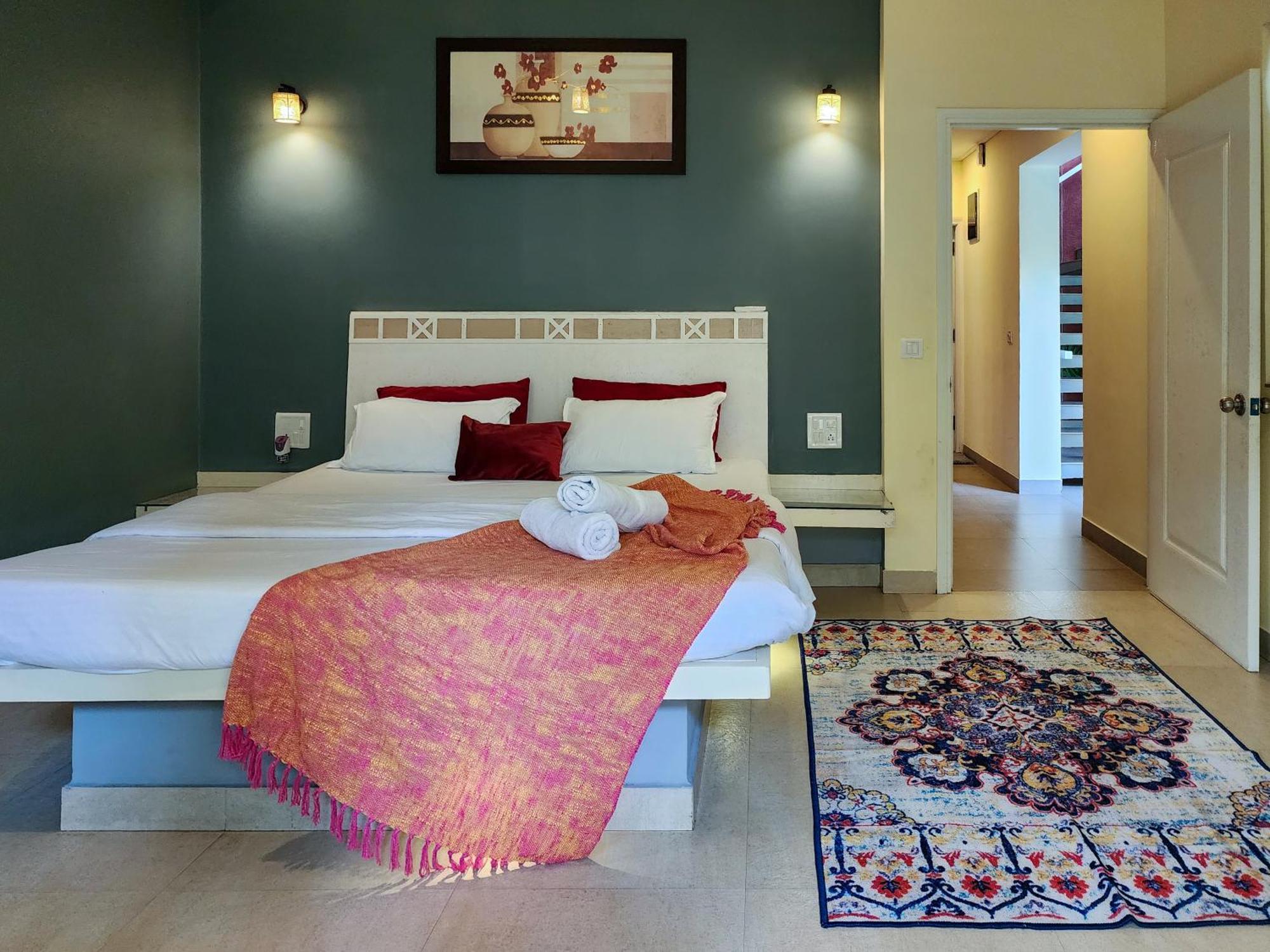 Beach 7 Mins Walk Luxury Villa Diva Калангут Екстер'єр фото